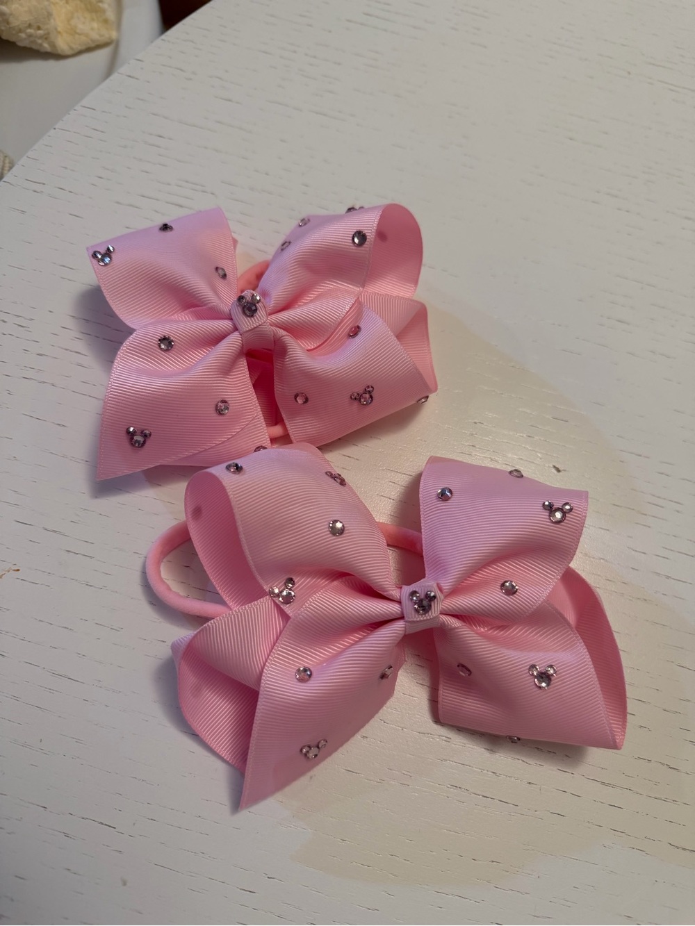 Custom Disney Rhinestone Bow - Picture 5 of 7